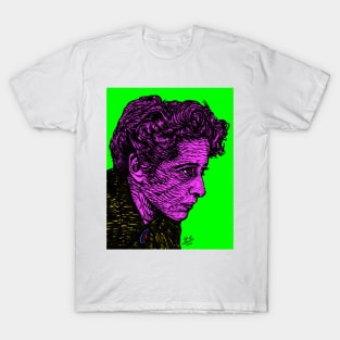 HANNAH ARENDT ink and acrylic portrait .1 T-Shirt